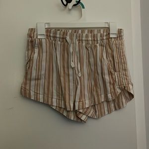 Women’s Billabong striped shorts size medium